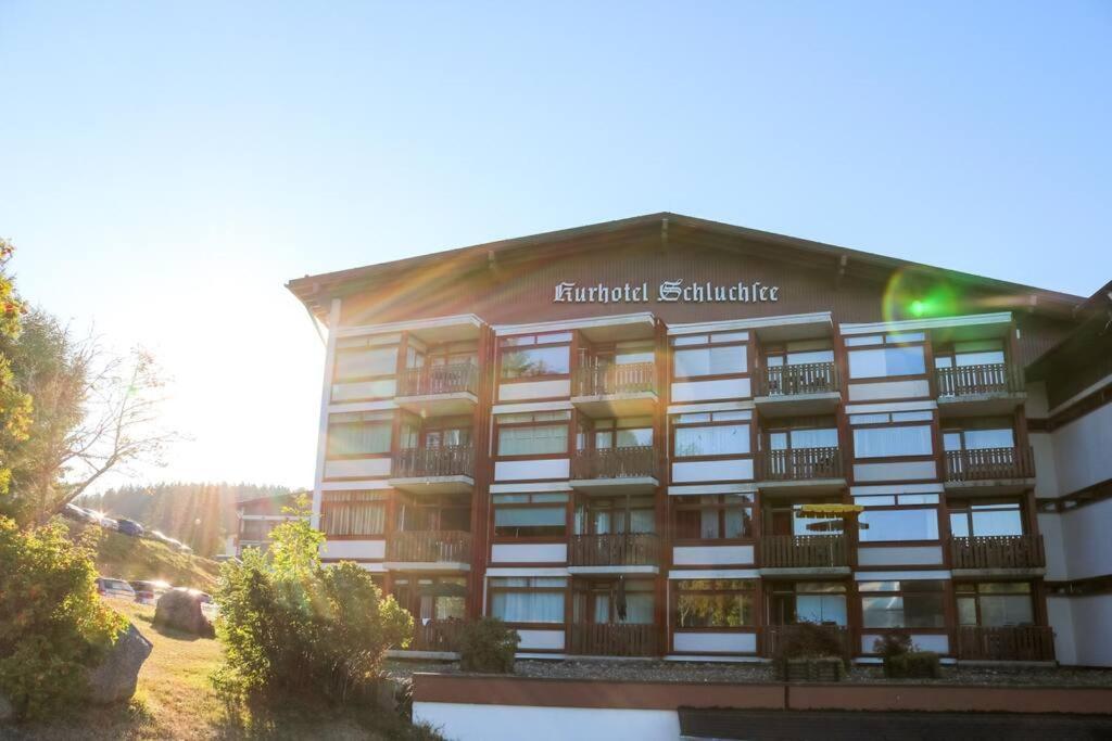Fewo Sperlingskauz Mit Pool, Sauna & Hochschwarzwaldcard Schluchsee Exterior photo