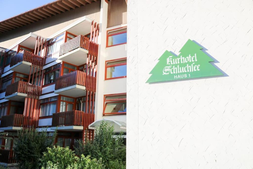 Fewo Sperlingskauz Mit Pool, Sauna & Hochschwarzwaldcard Schluchsee Exterior photo